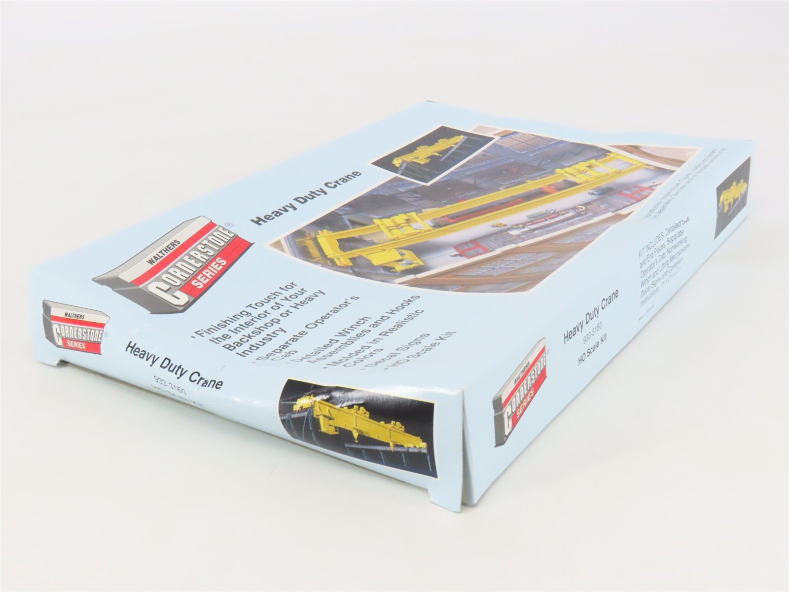 HO 1/87 Scale Walthers Cornerstone Kit 933-3150 Heavy Duty Crane