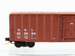 N Scale Micro-Trains 27030 CEI Chicago & Eastern Illinois Box Car 252882 RTR