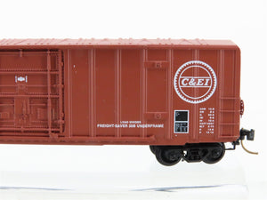N Scale Micro-Trains 27030 CEI Chicago & Eastern Illinois Box Car 252882 RTR