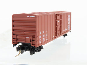 N Scale Micro-Trains 27030 CEI Chicago & Eastern Illinois Box Car 252882 RTR