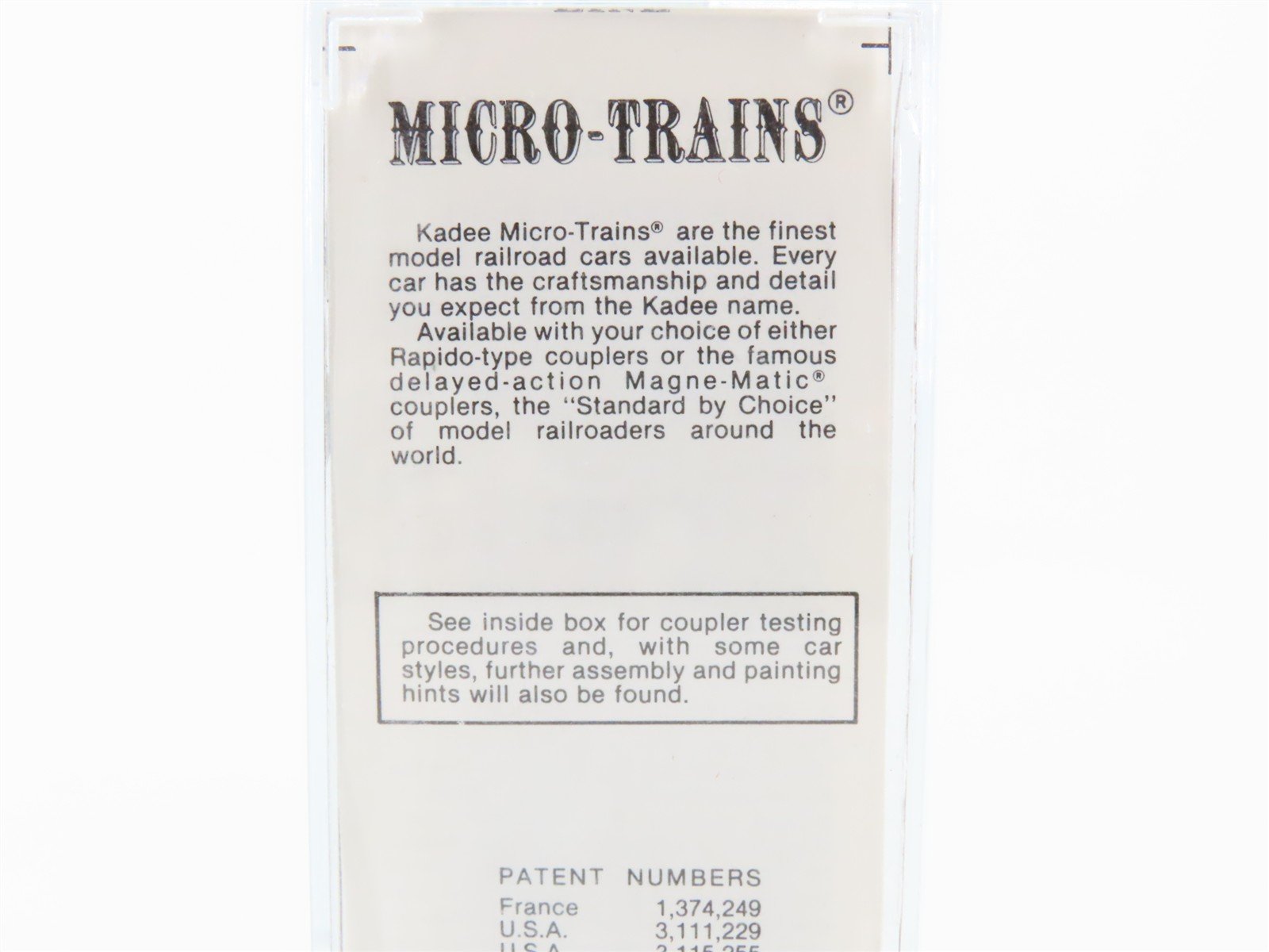 N Scale Micro-Trains 27030 CEI Chicago & Eastern Illinois Box Car 252882 RTR