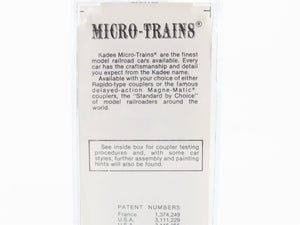 N Scale Micro-Trains 27030 CEI Chicago & Eastern Illinois Box Car 252882 RTR