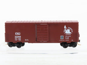 N Scale Micro-Trains 24150 CNJ Jersey Central Box Car 23740 RTR