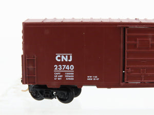 N Scale Micro-Trains 24150 CNJ Jersey Central Box Car 23740 RTR