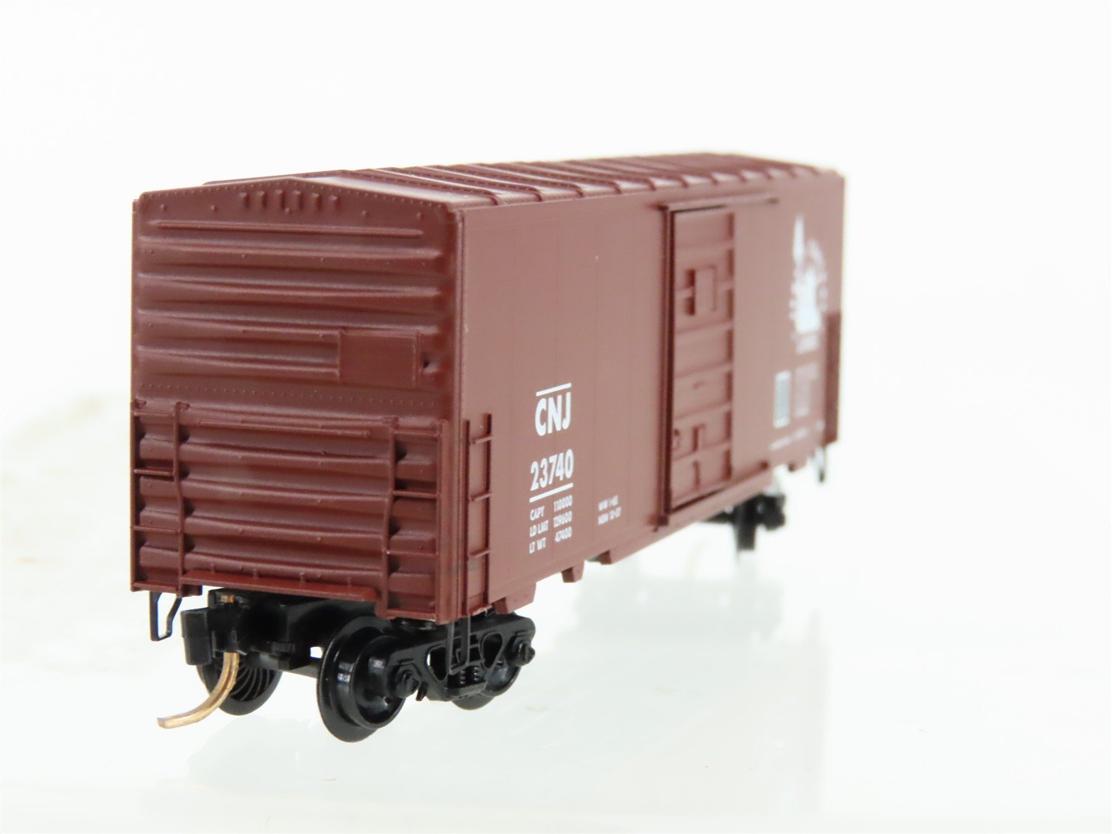 N Scale Micro-Trains 24150 CNJ Jersey Central Box Car 23740 RTR