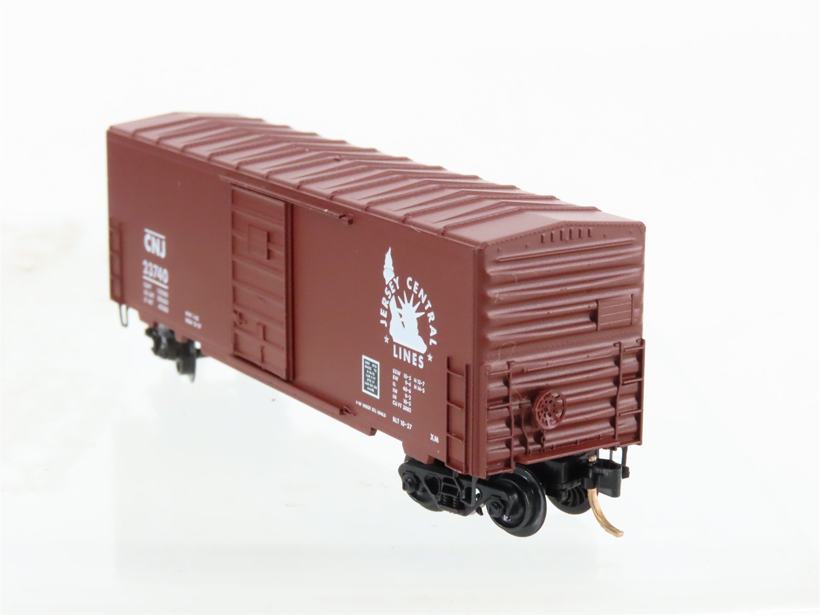 N Scale Micro-Trains 24150 CNJ Jersey Central Box Car 23740 RTR