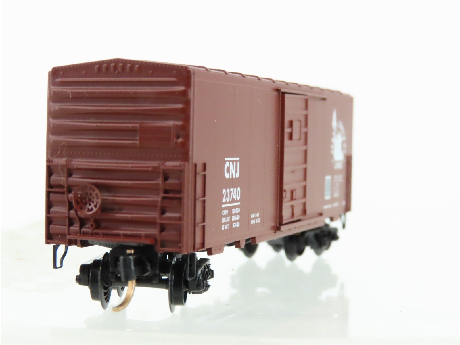 N Scale Micro-Trains 24150 CNJ Jersey Central Box Car 23740 RTR
