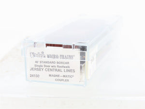 N Scale Micro-Trains 24150 CNJ Jersey Central Box Car 23740 RTR