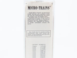 N Scale Micro-Trains 20530 SOU Southern Box Car 10060 RTR