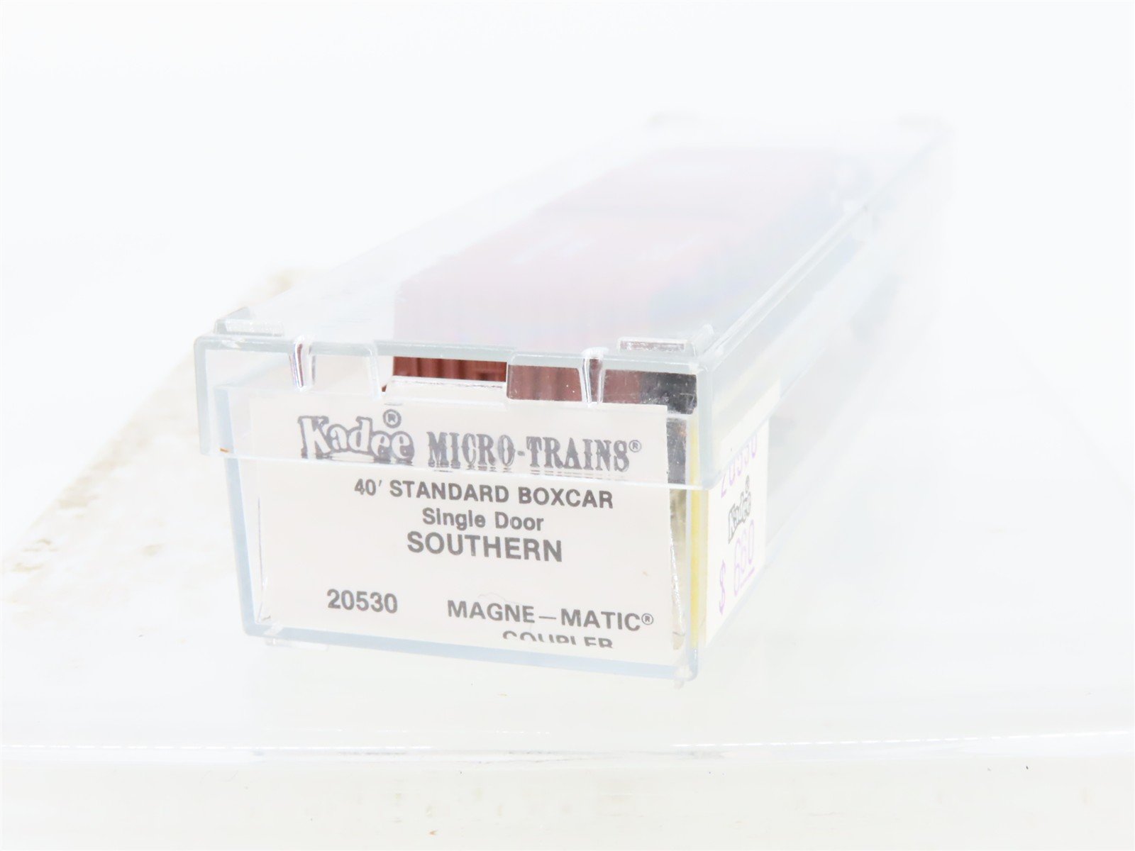 N Scale Micro-Trains 20530 SOU Southern Box Car 10060 RTR
