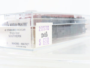 N Scale Micro-Trains 20530 SOU Southern Box Car 10060 RTR