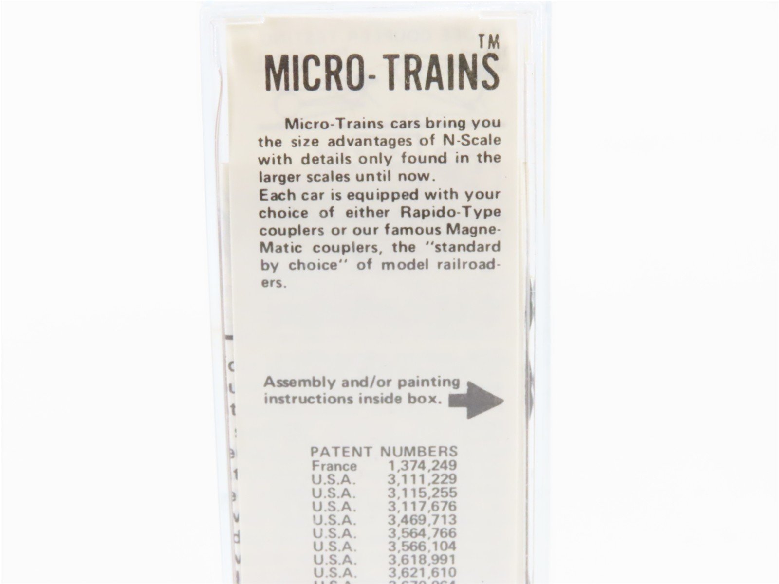 N Scale Kadee / Micro-Trains Line 50010 UP Union Pacific Caboose 3270 RTR