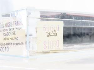N Scale Kadee / Micro-Trains Line 50010 UP Union Pacific Caboose 3270 RTR