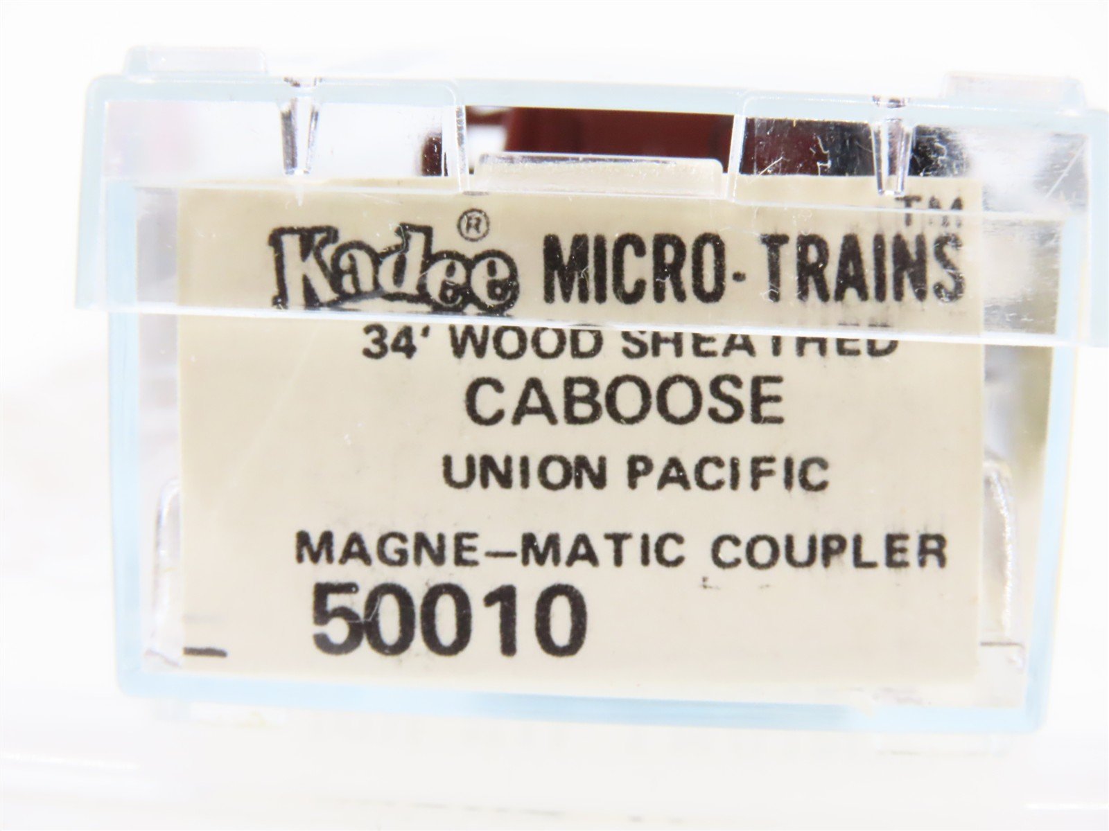 N Scale Kadee / Micro-Trains Line 50010 UP Union Pacific Caboose 3270 RTR