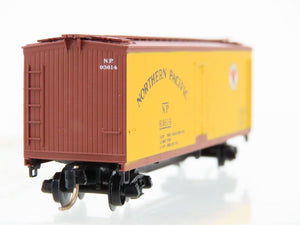 N Scale Micro-Trains 49260 NP Northern Pacific Reefer 93614 RTR