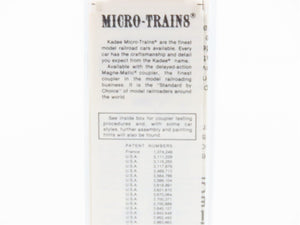 N Scale Micro-Trains 49260 NP Northern Pacific Reefer 93614 RTR