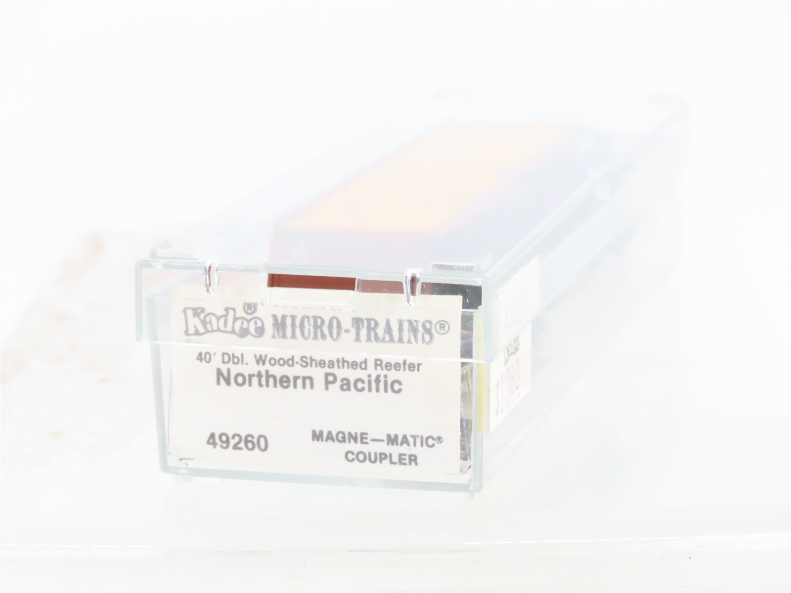 N Scale Micro-Trains 49260 NP Northern Pacific Reefer 93614 RTR