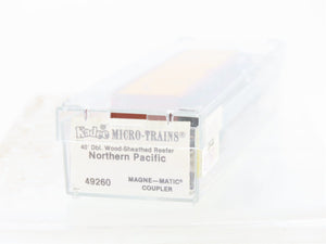 N Scale Micro-Trains 49260 NP Northern Pacific Reefer 93614 RTR