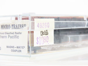 N Scale Micro-Trains 49260 NP Northern Pacific Reefer 93614 RTR