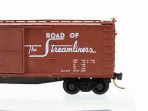 N Scale Micro-Trains 39010 UP Union Pacific Box Car 42236 RTR