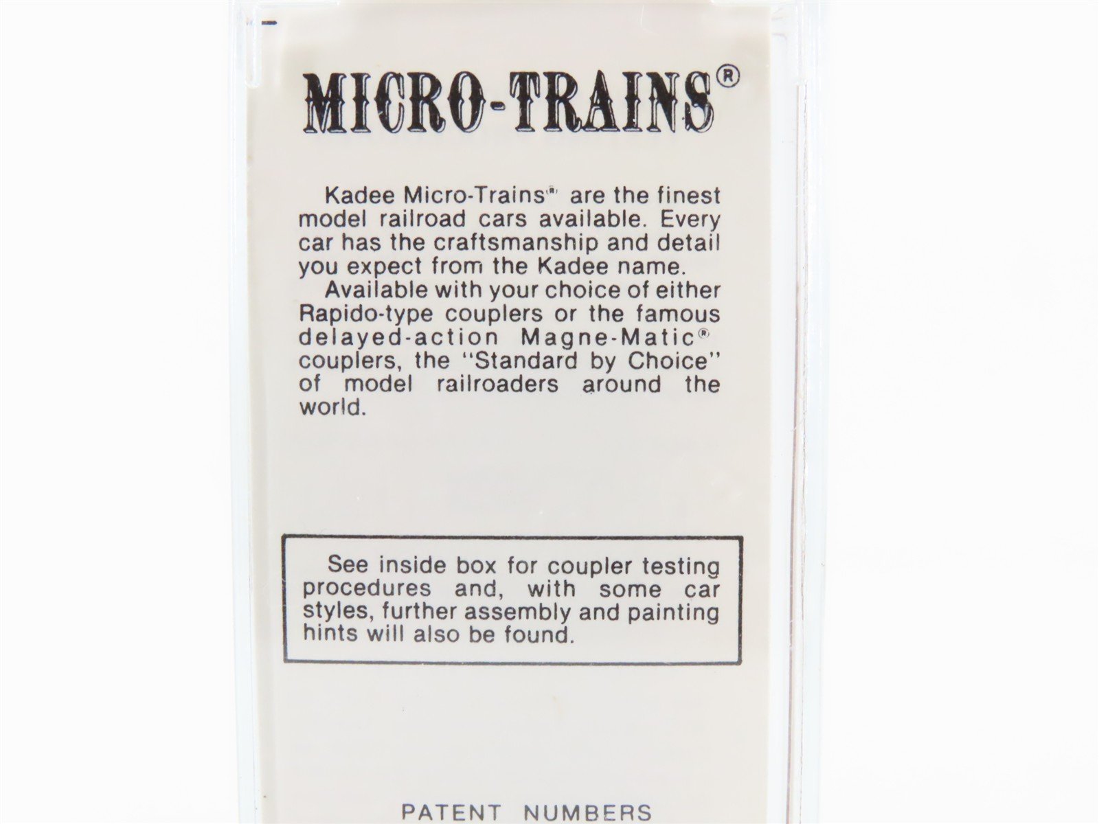 N Scale Micro-Trains 39010 UP Union Pacific Box Car 42236 RTR