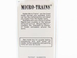 N Scale Micro-Trains 39010 UP Union Pacific Box Car 42236 RTR