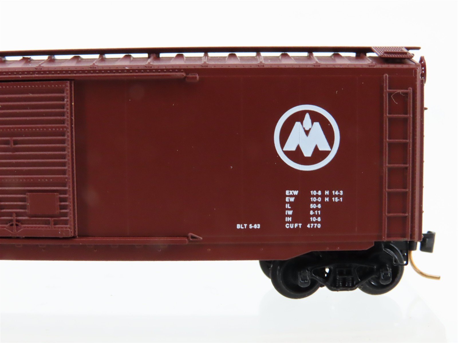 N Scale Micro-Trains 34120 MON Monon Box Car 1499 RTR