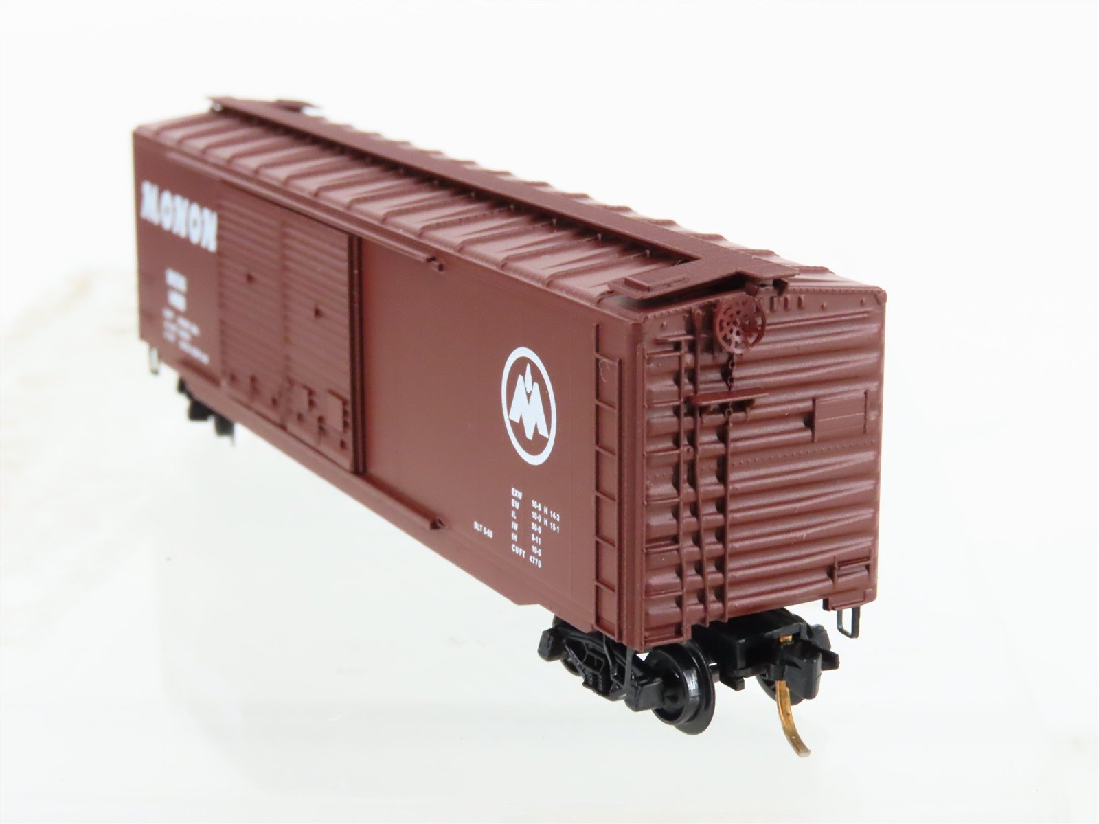 N Scale Micro-Trains 34120 MON Monon Box Car 1499 RTR