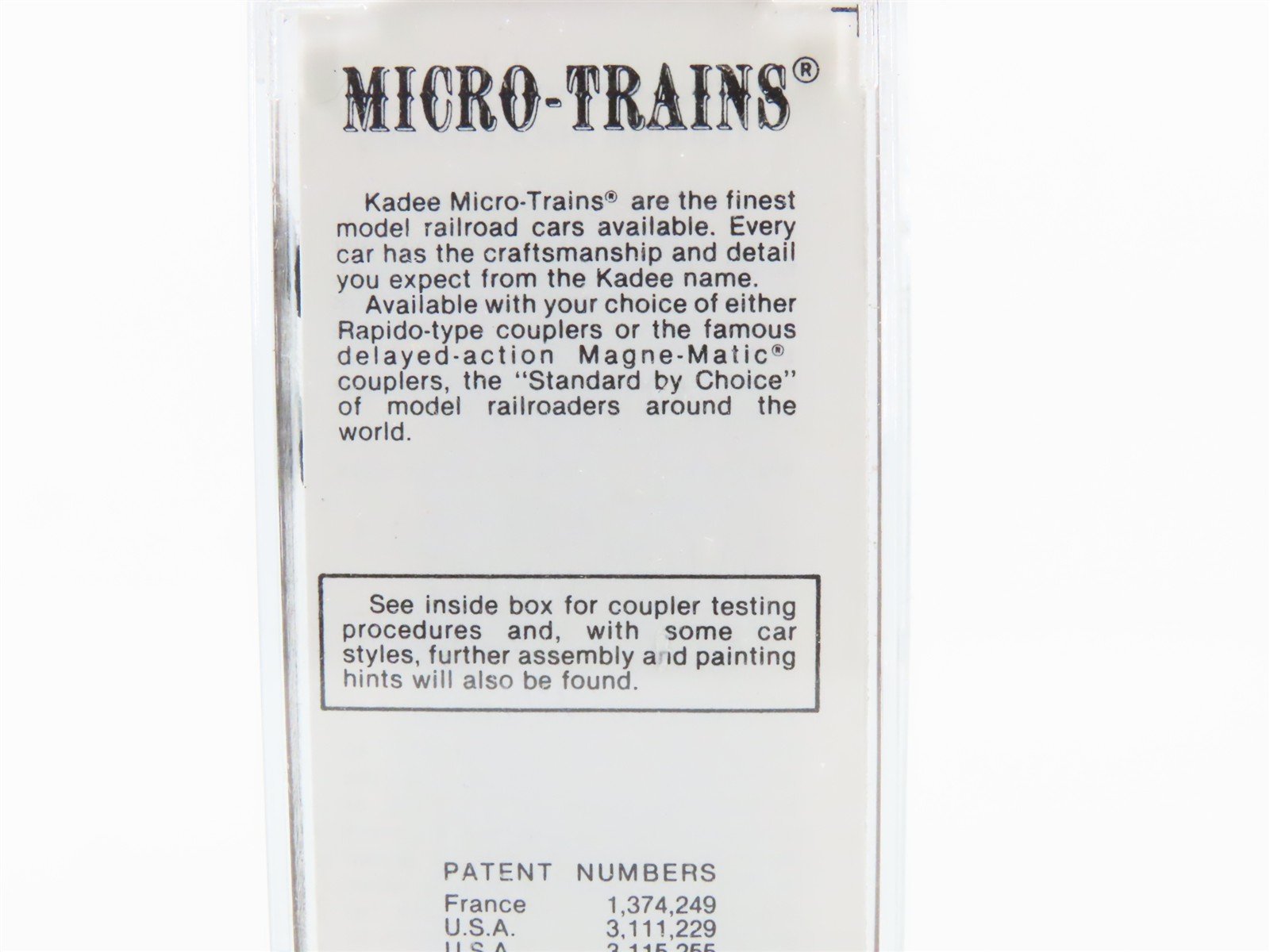 N Scale Micro-Trains 34120 MON Monon Box Car 1499 RTR
