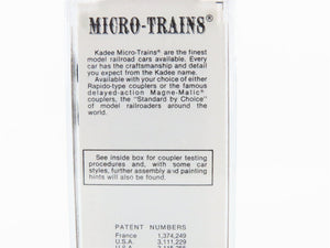N Scale Micro-Trains 34120 MON Monon Box Car 1499 RTR