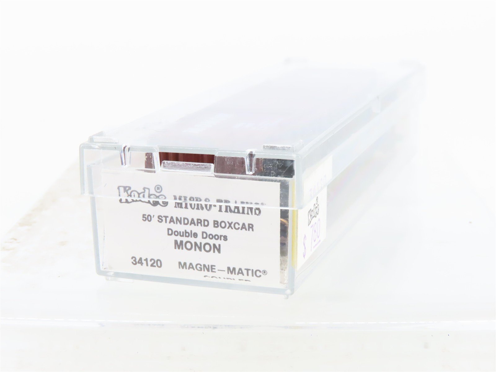 N Scale Micro-Trains 34120 MON Monon Box Car 1499 RTR