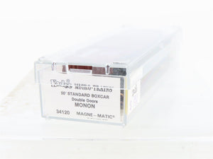 N Scale Micro-Trains 34120 MON Monon Box Car 1499 RTR