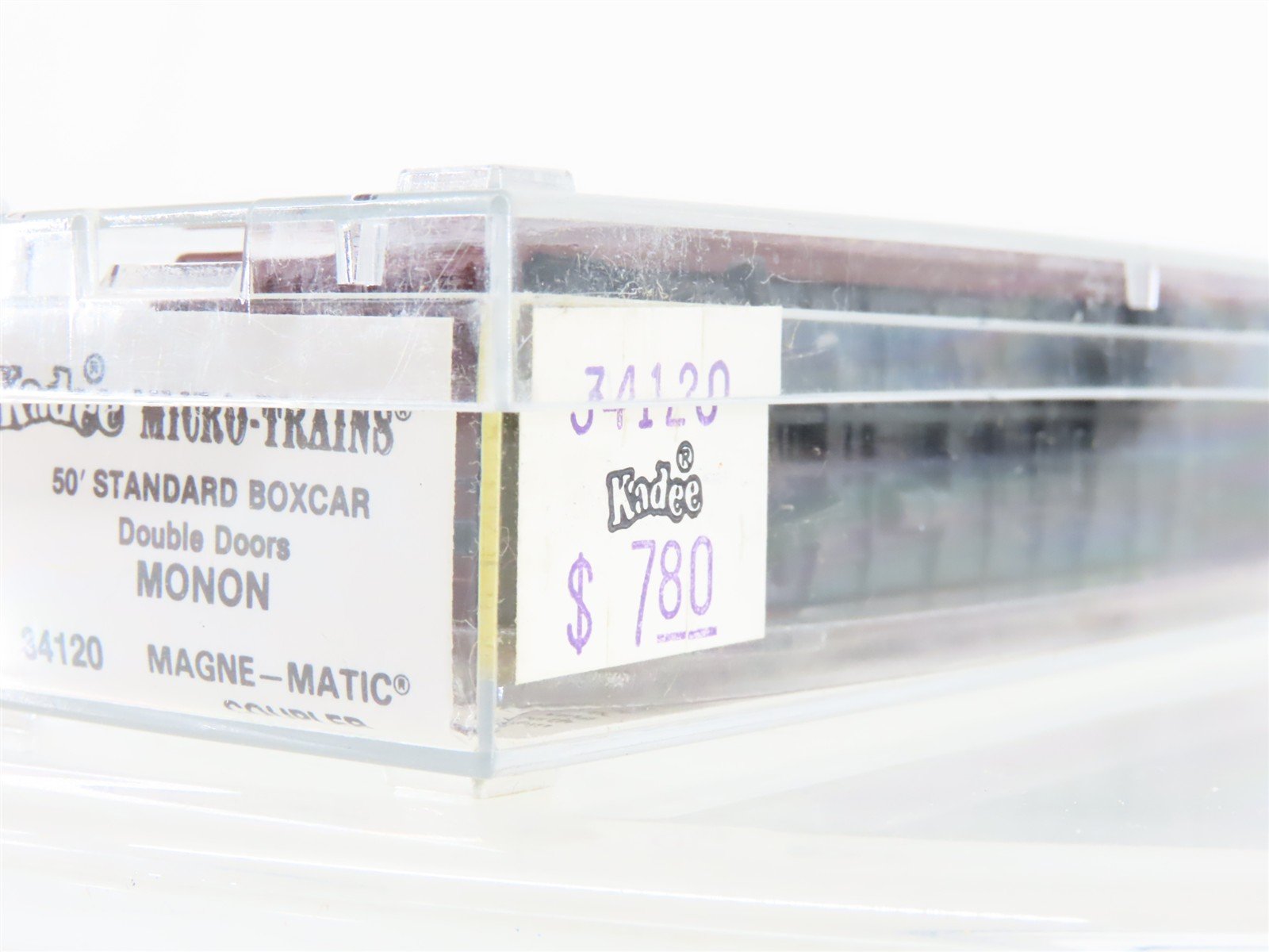 N Scale Micro-Trains 34120 MON Monon Box Car 1499 RTR