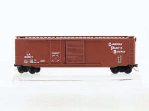 N Scale Micro-Trains 33090 CP Canadian Pacific Box Car 293517 RTR