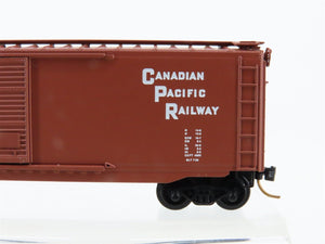 N Scale Micro-Trains 33090 CP Canadian Pacific Box Car 293517 RTR