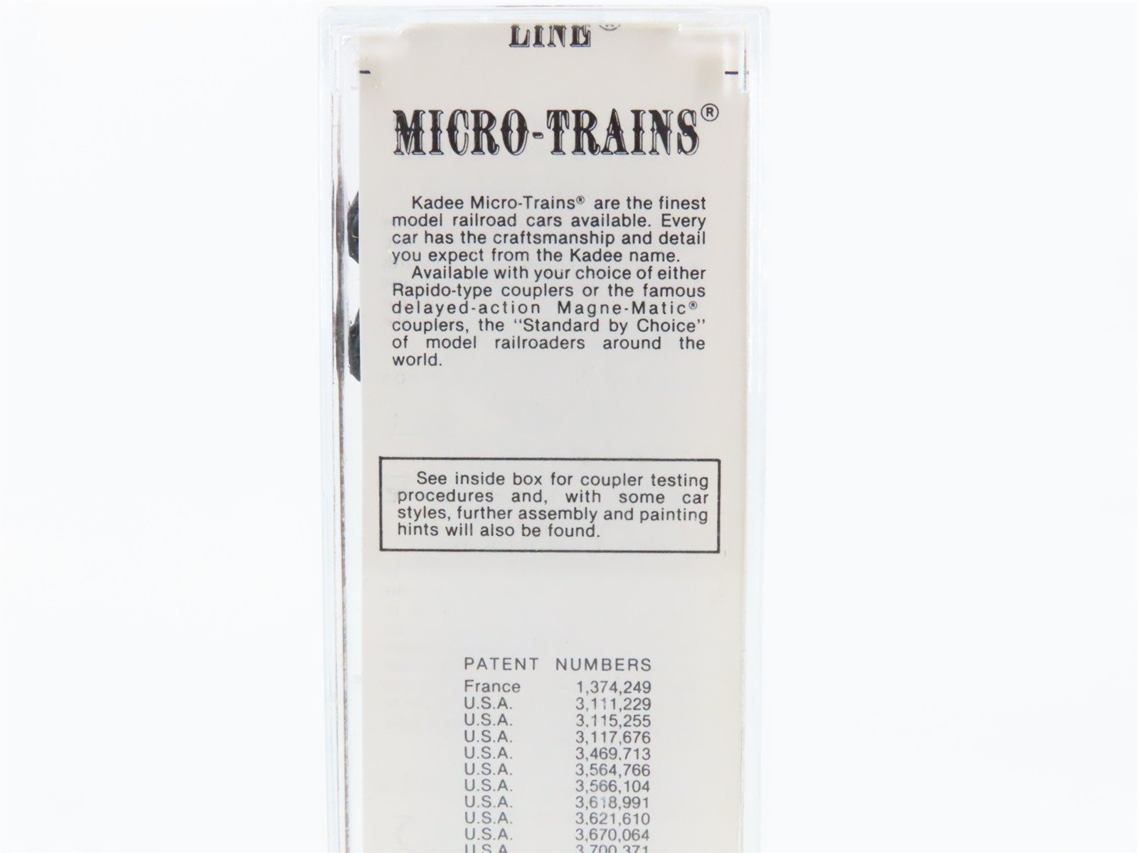 N Scale Micro-Trains 33090 CP Canadian Pacific Box Car 293517 RTR