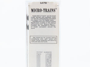 N Scale Micro-Trains 33090 CP Canadian Pacific Box Car 293517 RTR