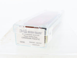 N Scale Micro-Trains 33090 CP Canadian Pacific Box Car 293517 RTR