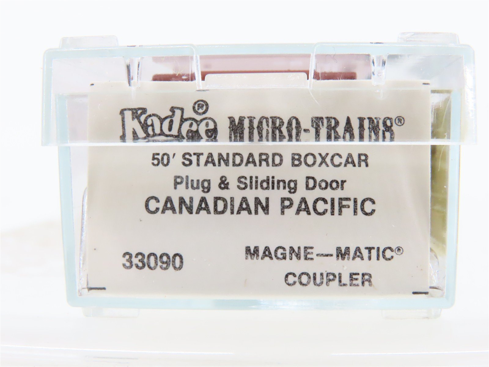 N Scale Micro-Trains 33090 CP Canadian Pacific Box Car 293517 RTR