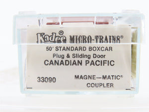 N Scale Micro-Trains 33090 CP Canadian Pacific Box Car 293517 RTR