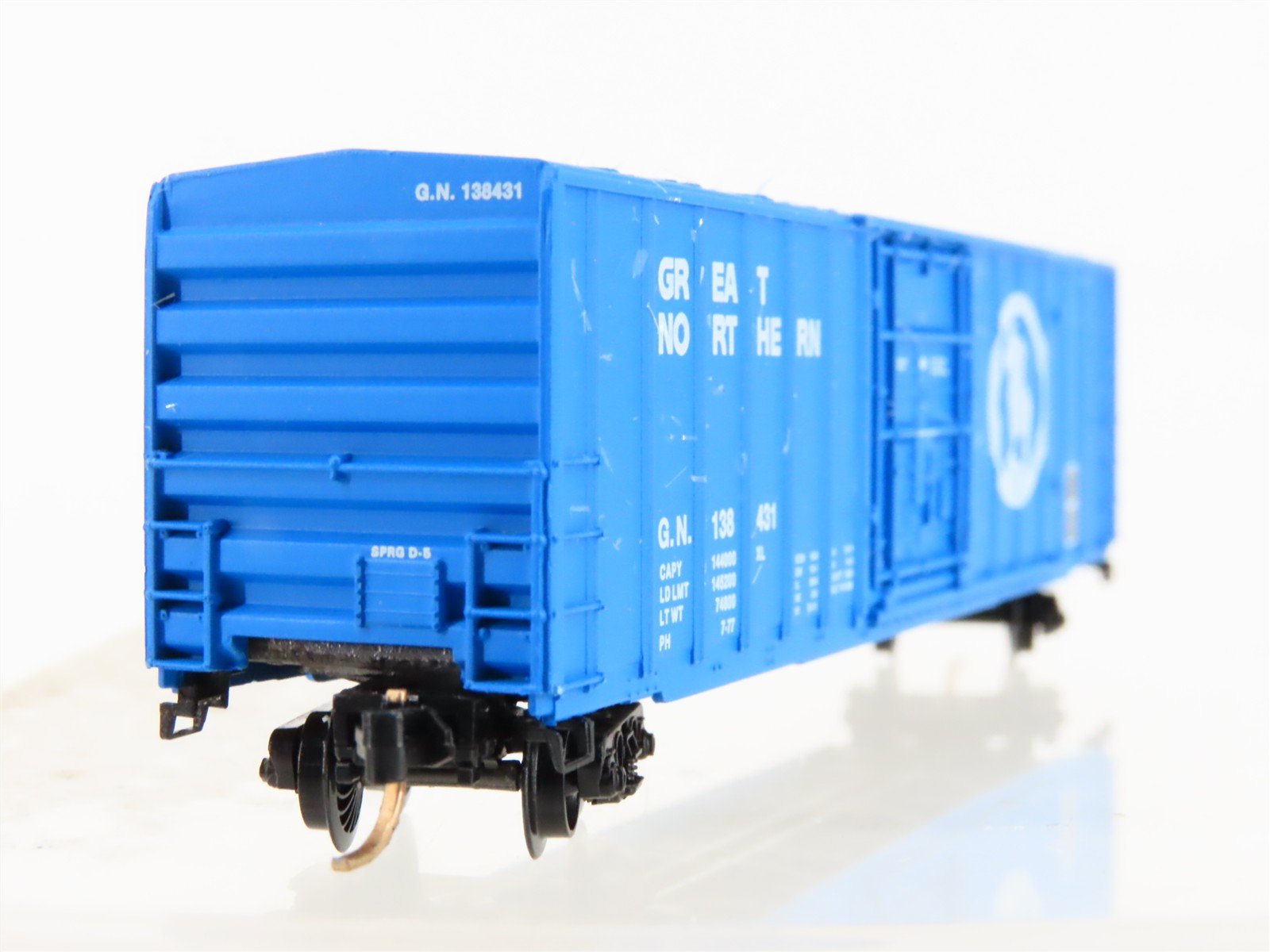 N Scale Micro-Trains 27070 GN Great Northern Box Car 138431 RTR