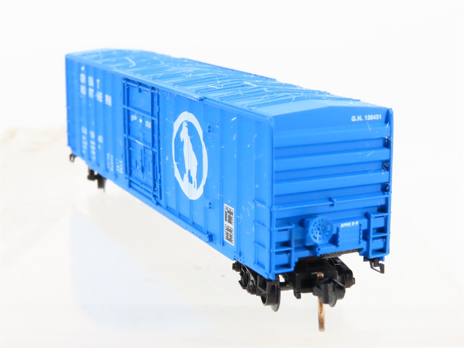 N Scale Micro-Trains 27070 GN Great Northern Box Car 138431 RTR