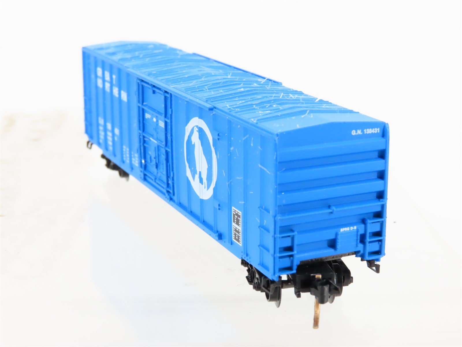 N Scale Micro-Trains 27070 GN Great Northern Box Car 138431 RTR