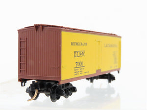 N Scale Micro-Trains 49150 DL&W Delaware, Lackawanna & Western Reefer 7000 RTR