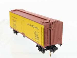 N Scale Micro-Trains 49150 DL&W Delaware, Lackawanna & Western Reefer 7000 RTR