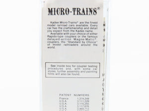 N Scale Micro-Trains 49150 DL&W Delaware, Lackawanna & Western Reefer 7000 RTR