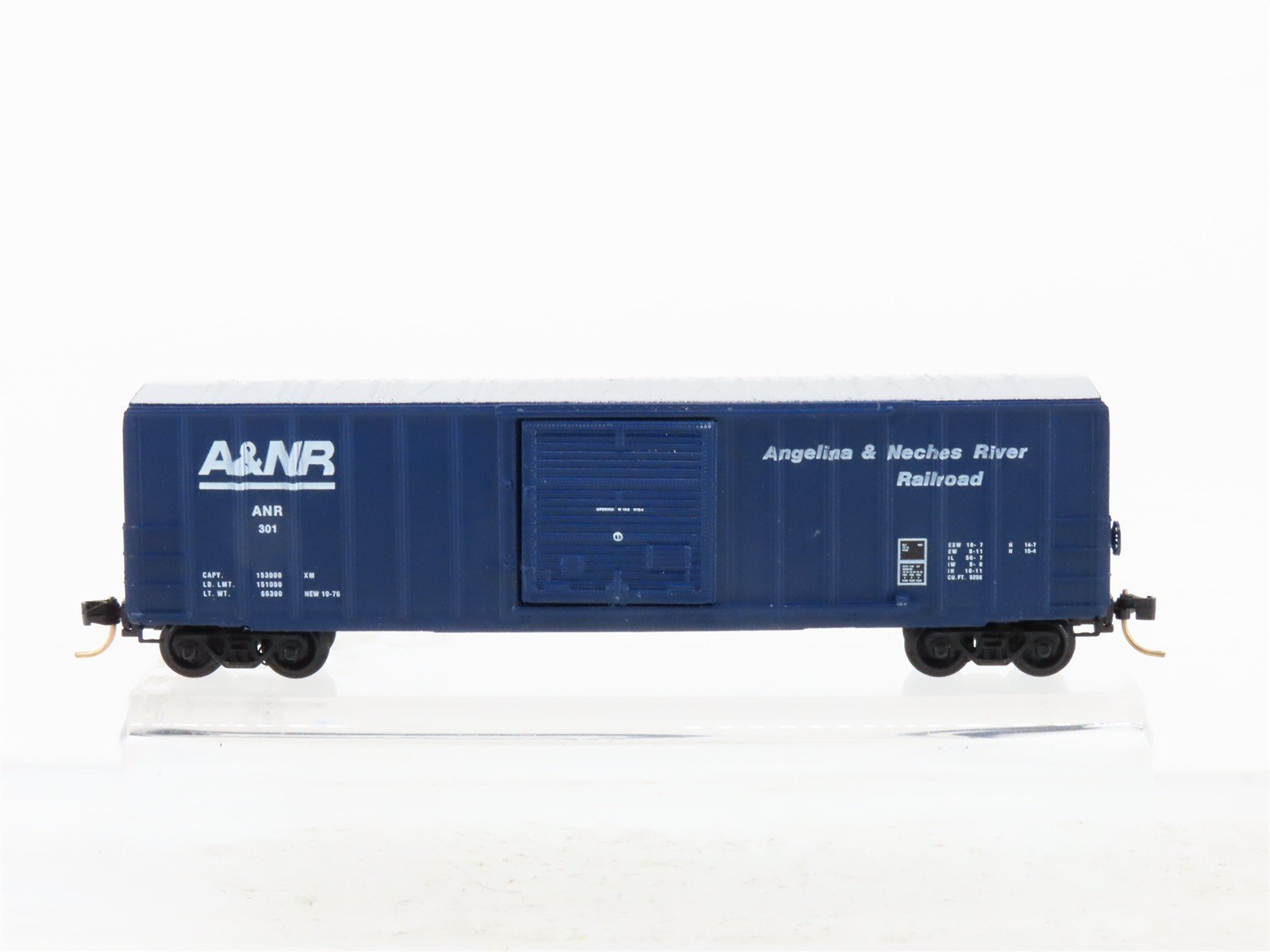 N Scale Micro-Trains 25150 ANR Angelina & Neches River Box Car 301 RTR