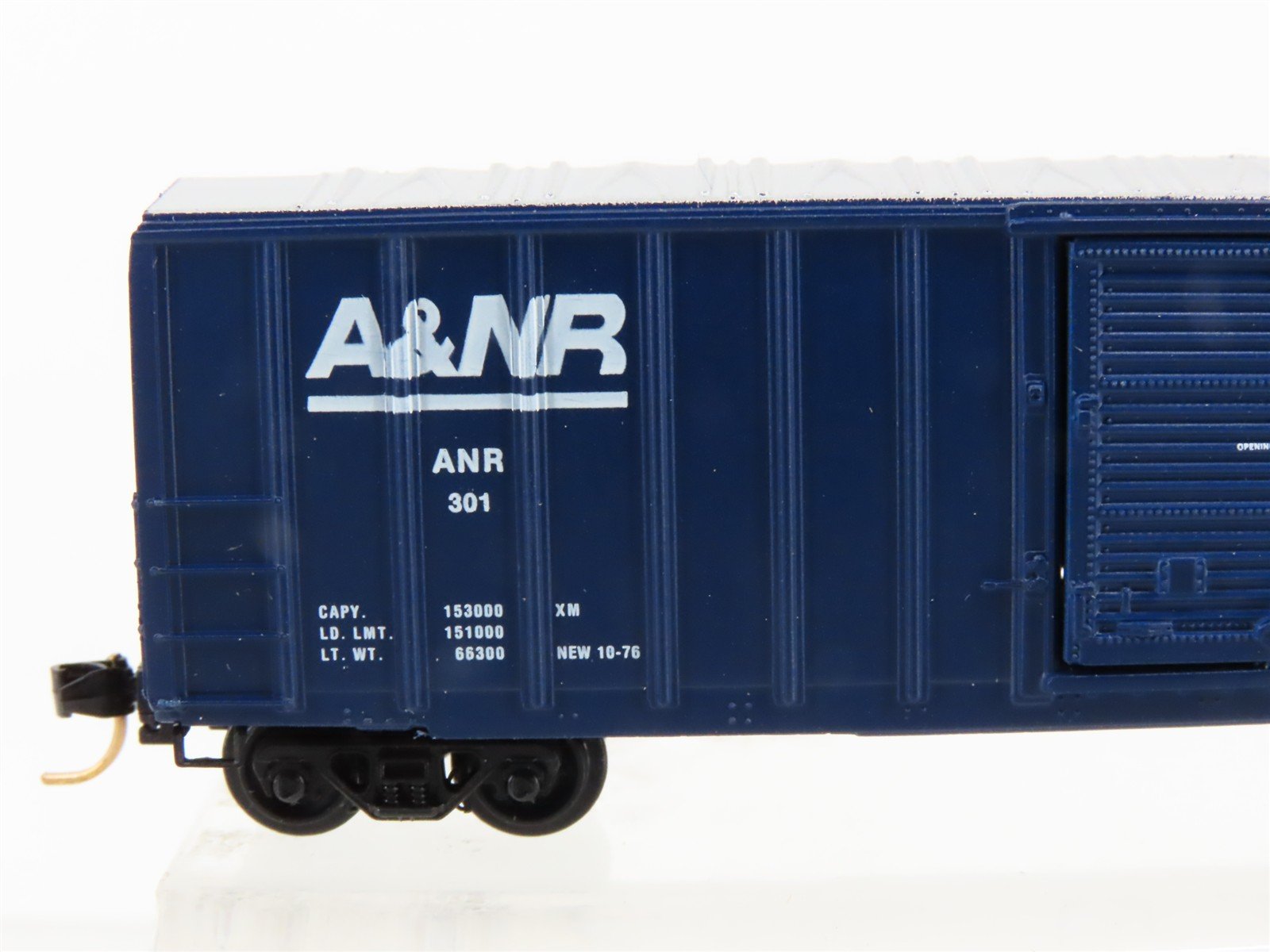 N Scale Micro-Trains 25150 ANR Angelina & Neches River Box Car 301 RTR