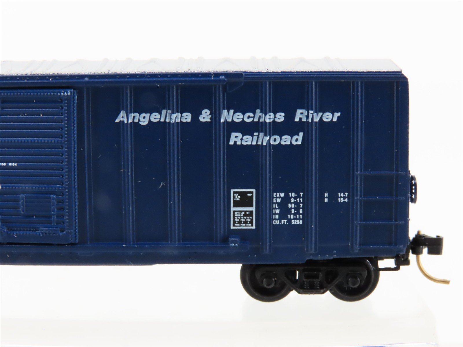 N Scale Micro-Trains 25150 ANR Angelina & Neches River Box Car 301 RTR