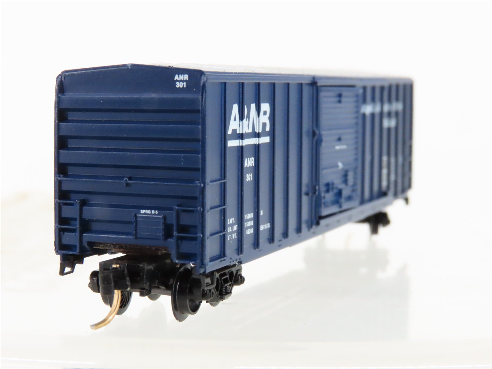 N Scale Micro-Trains 25150 ANR Angelina & Neches River Box Car 301 RTR